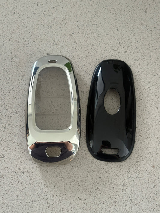Hyundai key cover - transparent window | Santa Fe Highlander, Tucson, Palisade Car key accessories | key fob cover
