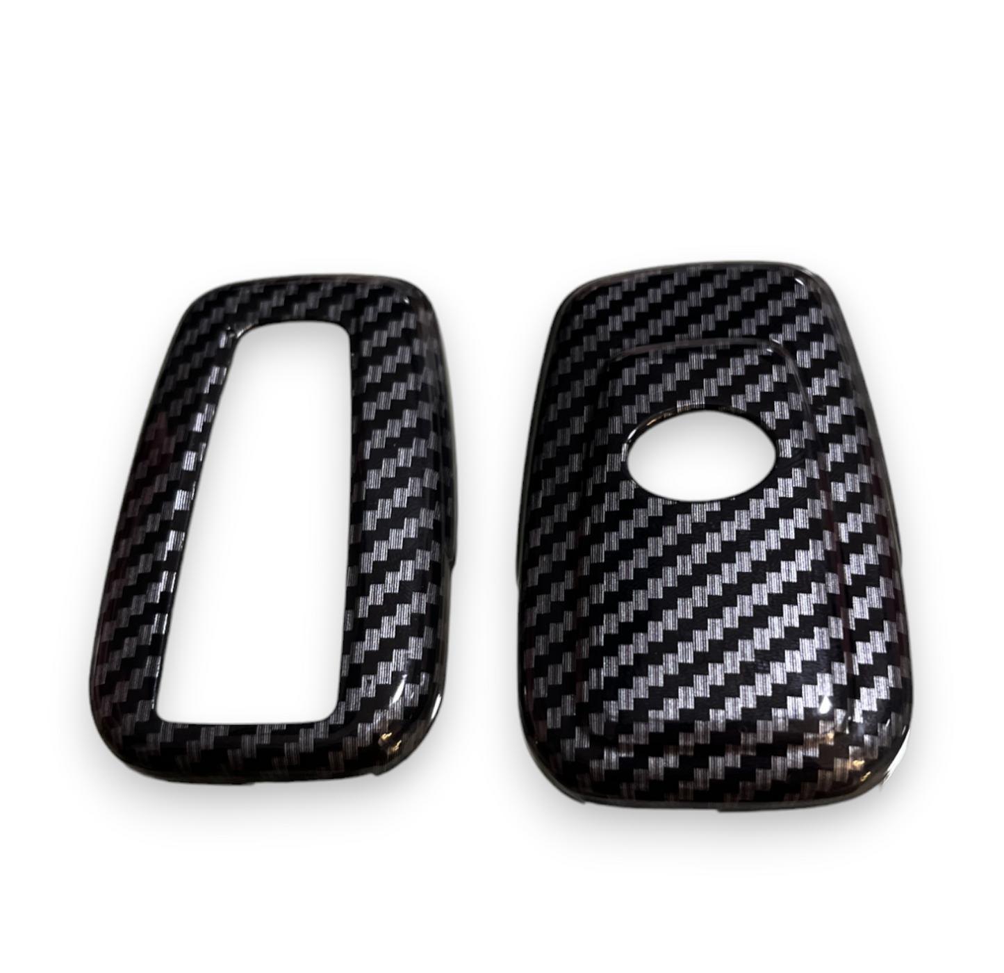 Toyota Key Cover carbon fibre pattern | Corolla, Camry, Hilux, RAV4 Key fob cover.