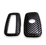 Toyota Key Cover carbon fibre pattern | Corolla, Camry, Hilux, RAV4 Key fob cover.