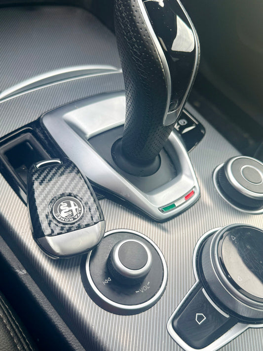 Alfa Romeo - back key cover replacement | Stelvio, Giulia, Junior, Tonale key cover