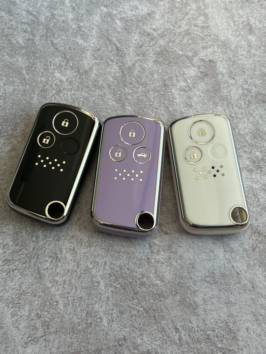 Honda Key Cover - 2 and 3 button | Civic, Accord, CR-V, HR-V car key cover flip key | Honda Accessories