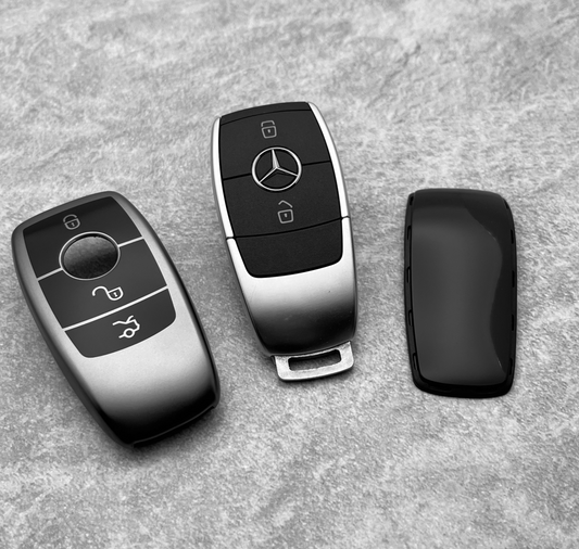 Mercedes-Benz Key Cover - Metallic Finish (2018+) A/C/E/S-Class | Mercedes Accessories
