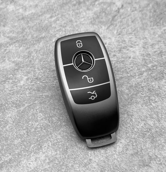 Mercedes-Benz Key Cover - Metallic Finish (2018+) A/C/E/S-Class | Mercedes Accessories