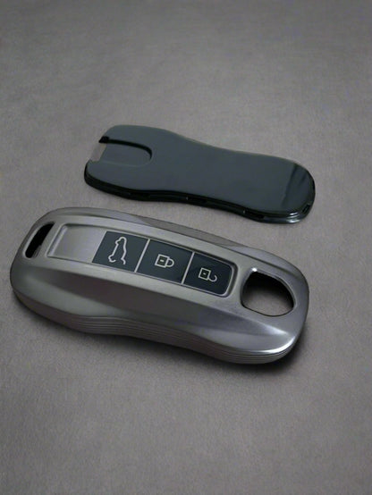 Porsche key fob cover - Metallic | 911, Cayenne, Macan, Panamera.