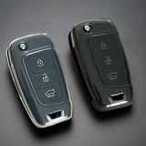 Hyundai key cover - flip key for i30, venue, kona  Car key cover | Hyundai accessories