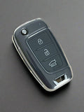 Hyundai key cover - flip key for i30, venue, kona  Car key cover | Hyundai accessories