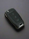 Hyundai key cover - flip key for i30, venue, kona  Car key cover | Hyundai accessories