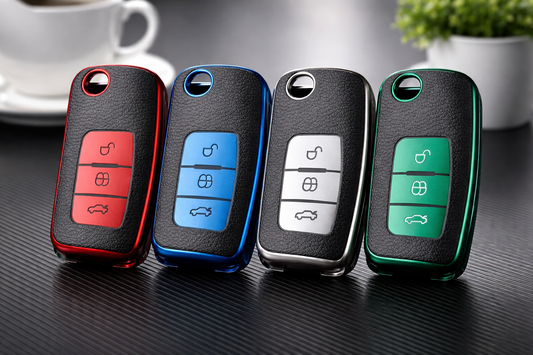 Ford flip key cover | Leather look key cover - Falcon, Focus, Territory, Mondeo
