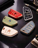 BMW key cover - 4 button | key fob case for X5, 2 series, 3 series, 5 series