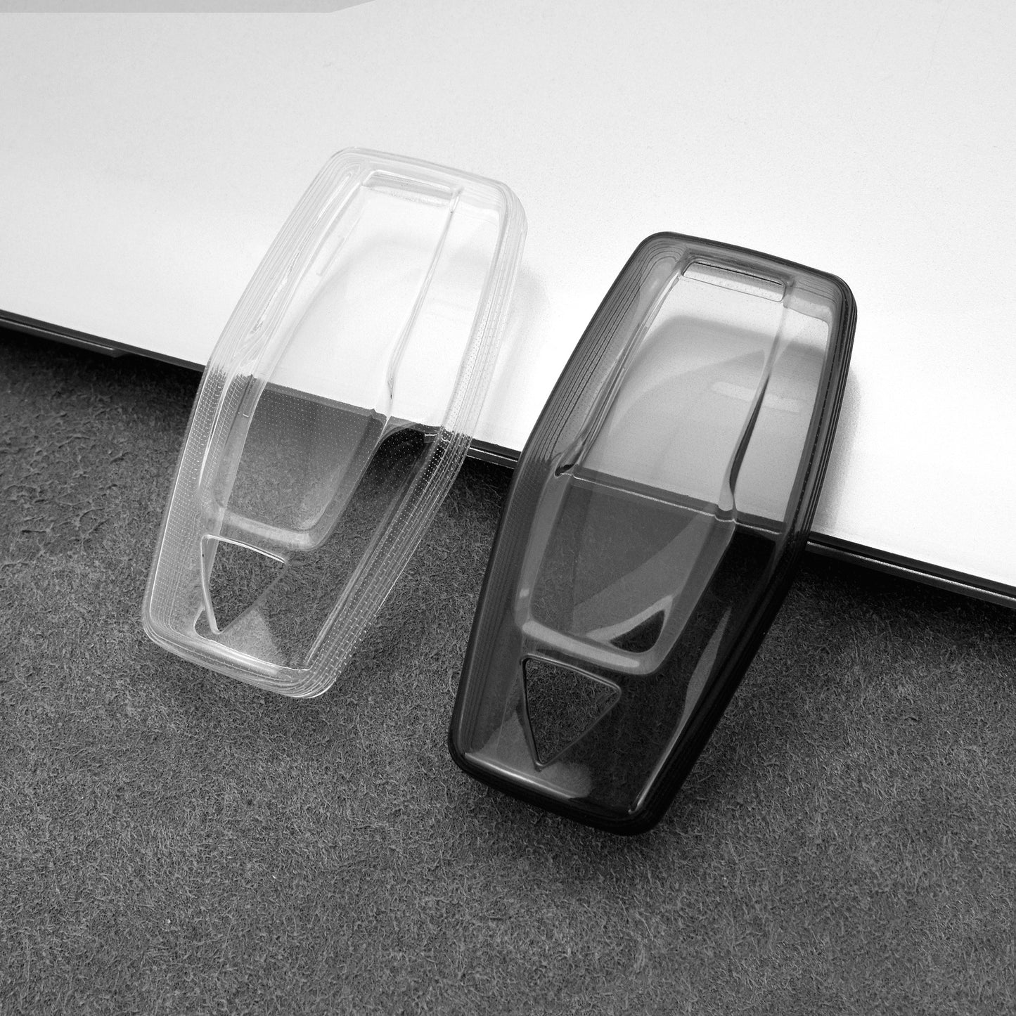 Mitsubishi key cover - Transparent case fits 2,3 or 4 Button key | 2021+ | Outlander key cover