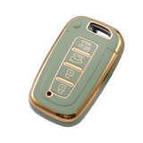 Hyundai key cover - 4 button | ix35, ix45, tucson, Veloster, i30, accent,  | Hyundai Accessories - Keysleeves
