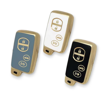 Toyota key cover - 4 button | Landcruiser, Prado, Camry, Kluger, Corolla, key cover