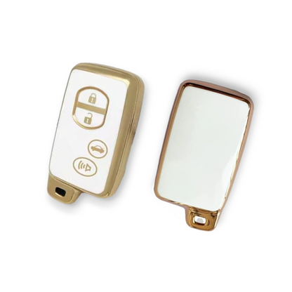 Toyota key cover - 4 button | Landcruiser, Prado, Camry, Kluger, Corolla, key cover