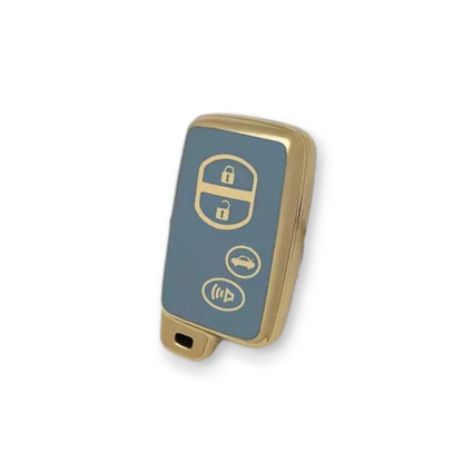 Toyota key cover - 4 button | Landcruiser, Prado, Camry, Kluger, Corolla, key cover