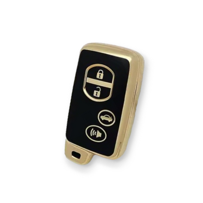 Toyota key cover - 4 button | Landcruiser, Prado, Camry, Kluger, Corolla, key cover