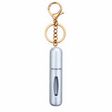 Refillable Perfume/Cologne Bottle Keychain – 5mL Travel Perfume Spray Bottle