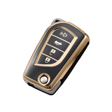 Toyota Key Cover - 4 button | Corolla, Camry, RAV4 Key fob cover. | Toyota Accessories