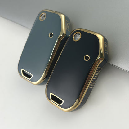 Kia key cover - flip key | Cerato, Optima, Sorento, Seltos, Sportage (2018+) Car key Cover