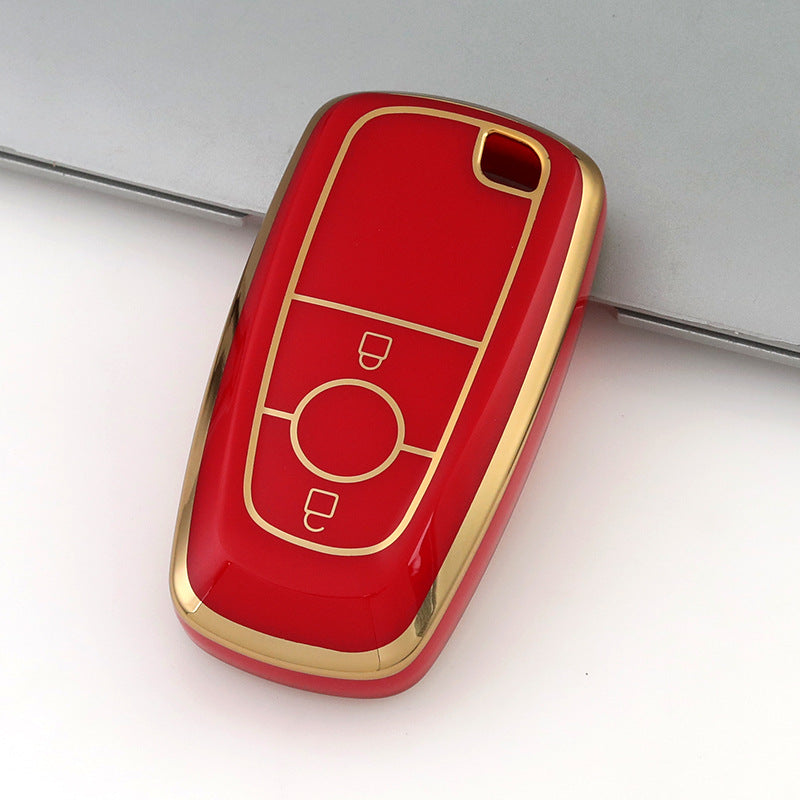Volkswagen key cover for Amarok - 2 button | Keysleeves key fob covers