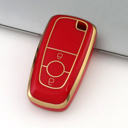 Volkswagen key cover for Amarok - 2 button | Keysleeves key fob covers