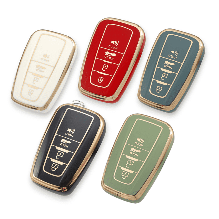 Toyota Key Cover (4 button) | Camry, Corolla, RAV4, Hilux | Toyota Accessories
