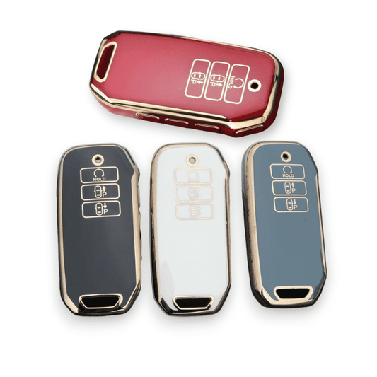Kia key cover - 6/7 button | EV6, Seltos, Sorento, sportage, (2019+) Car key Cover