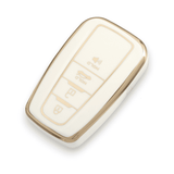 Toyota Key Cover (4 button) | Camry, Corolla, RAV4, Hilux | Toyota Accessories