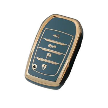 Toyota key cover - 4 Button | RAV4, Corolla, Hilux, Prado, Land Cruiser key fob cover | Toyota Accessories