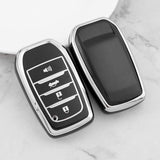 Toyota key cover - 2, 3 and 4 button | RAV4, Corolla, Camry, Prado, Land Cruiser key fob cover | Toyota Accessories
