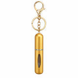 Refillable Perfume/Cologne Bottle Keychain – 5mL Travel Perfume Spray Bottle