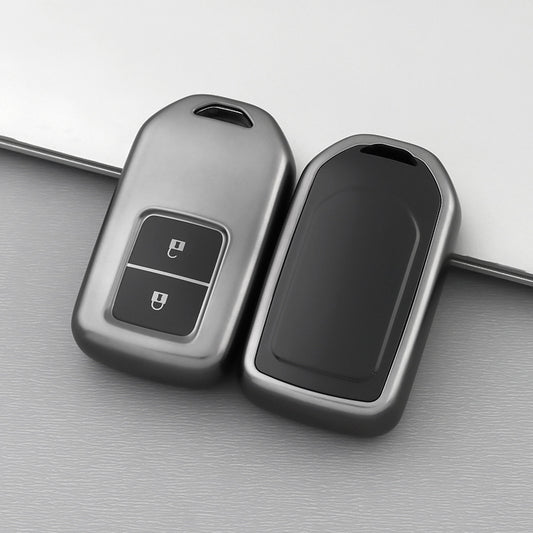 Honda Key Cover - Metallic Finish | Civic, Accord, CR-V, HR-V, ZR-V car key cover