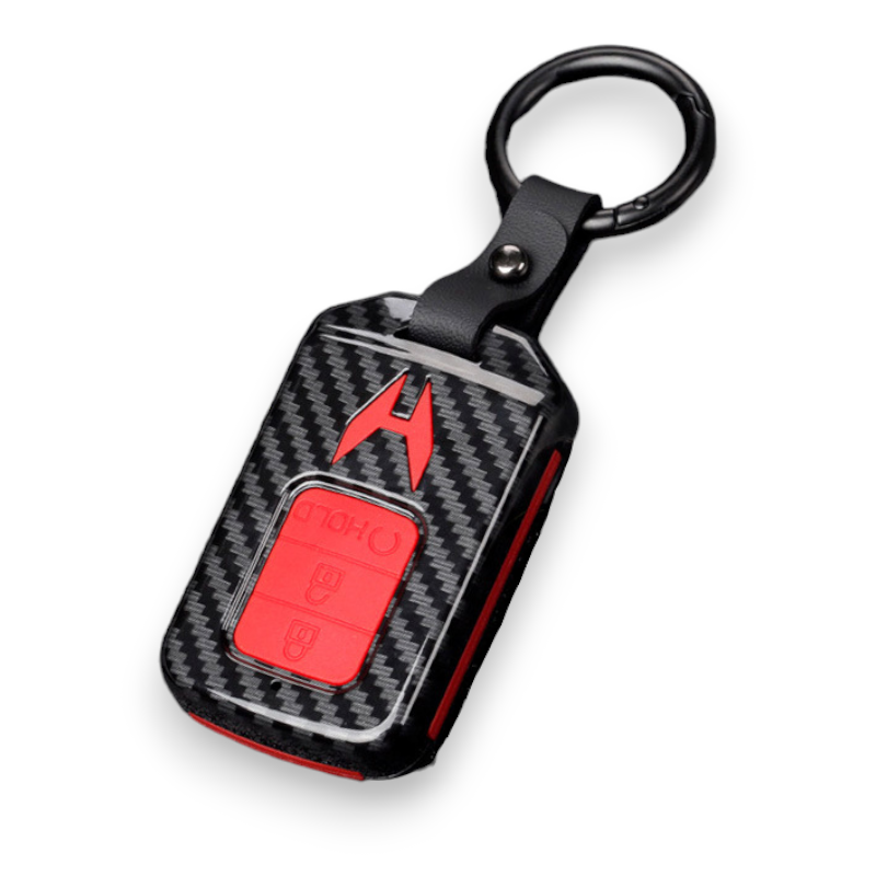 Honda 3 button carbon fibre key cover | Civic, Accord, CR-V, HR-V car key cover
