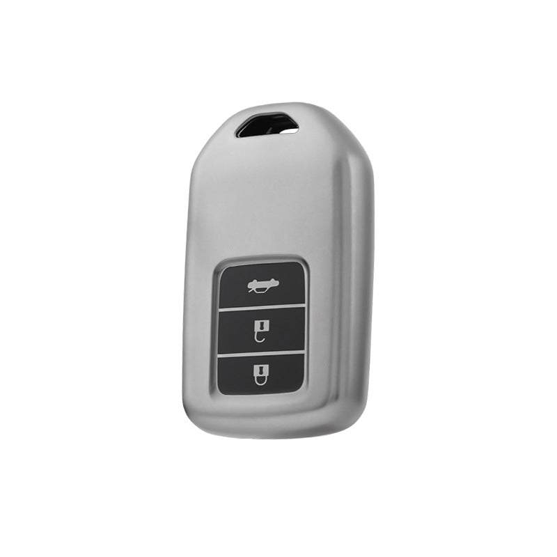 Honda Key Cover - Metallic Finish | Civic, Accord, CR-V, HR-V, ZR-V car key cover