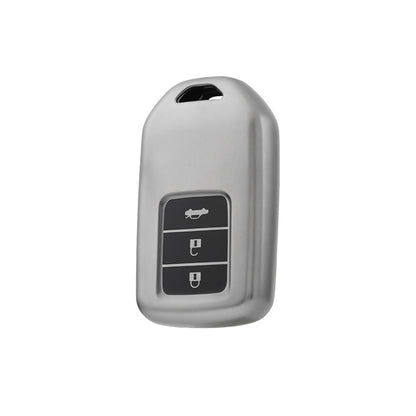 Honda Key Cover - Metallic Finish | Civic, Accord, CR-V, HR-V, ZR-V car key cover