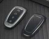 Hyundai key cover - Transparent | Santa Fe Highlander, Tucson, Palisade Car key accessories