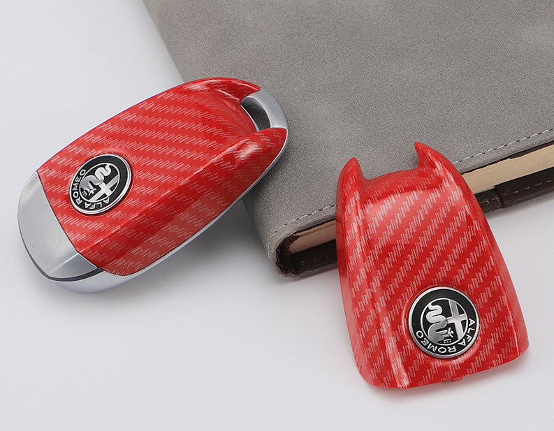 Alfa Romeo - back key cover replacement | Stelvio, Giulia, Junior, Tonale key cover