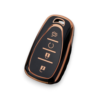 Holden and Chevrolet Key Cover (4 button) | Astra, Cruze, Trax, Commodore, Calais, Equinox | key fob cover accessory