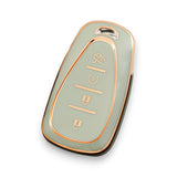 Holden and Chevrolet Key Cover (4 button) | Astra, Cruze, Trax, Commodore, Calais, Equinox | key fob cover accessory