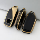 BMW key cover - 3/4 button | key fob case for X Series, 1 Series, 2 series, 3 series, 5 series