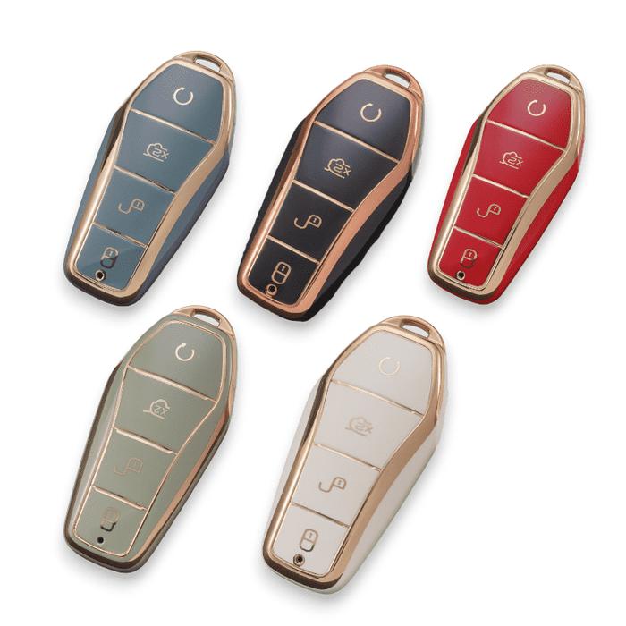 BYD Key Cover | ATTO 3, Dolphin, Seal, Sealion key fob cover