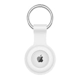 Silicone AirTag Key Holder – Slim Protective Case with Keyring