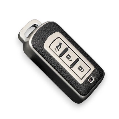 Mitsubishi key cover - 3 button PU Leather | Outlander, ASX, Lancer, Triton, Pajero key fob cover