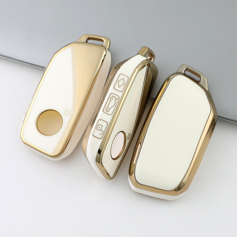 BMW key cover - 3/4 button | key fob case for X Series, 1 Series, 2 series, 3 series, 5 series