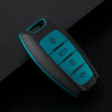 Great Wall / Haval key cover (4 button) - leather look | H1 H4 H6 H7 H9 Jolion | Great Wall Haval accessories | Key fob case Haval | Car gift