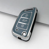Aftermarket Flip Key - 3 button | Fits replacement key shape