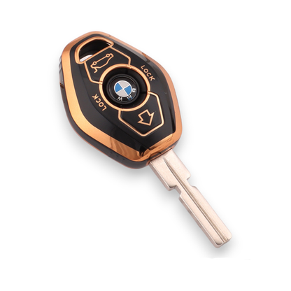 BMW key cover (1998-2010) | Fits multiple 1, 3, 5, 7, X, M series