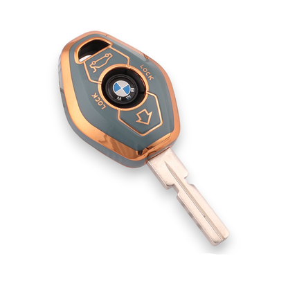 BMW key cover (1998-2010) | Fits multiple 1, 3, 5, 7, X, M series