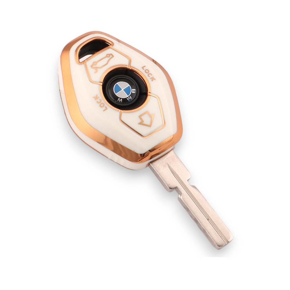BMW key cover (1998-2010) | Fits multiple 1, 3, 5, 7, X, M series