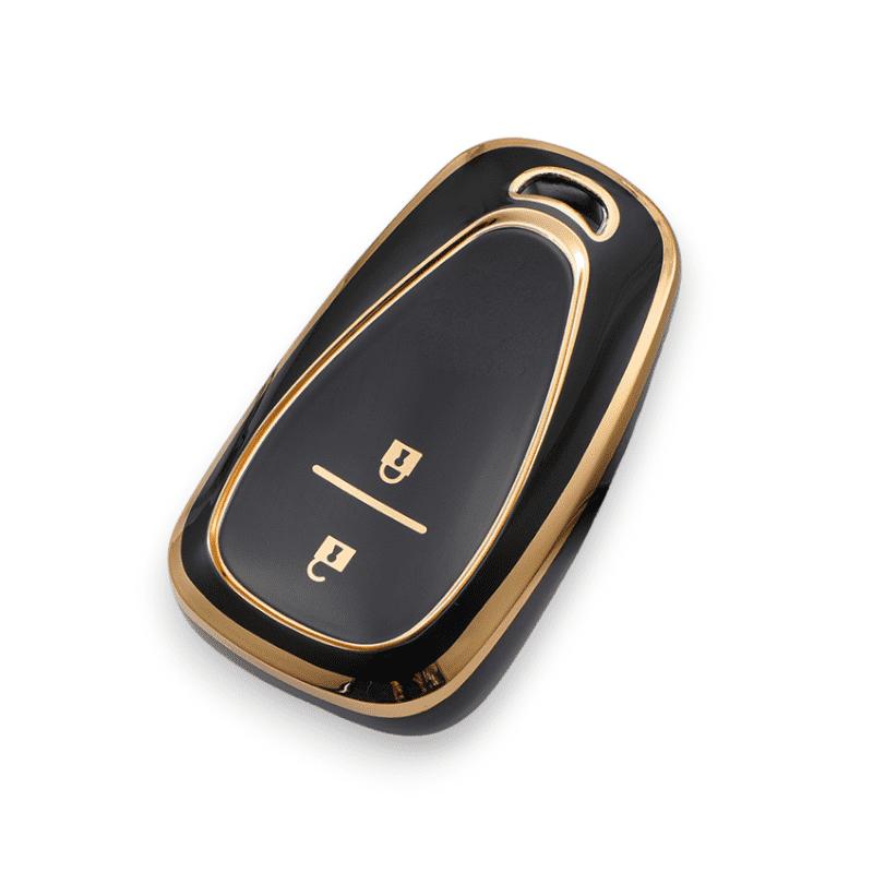 Holden and Chevrolet Key Cover - 2 button | Astra, Cruze, Trax, Commodore, Calais, Equinox | key fob cover accessory
