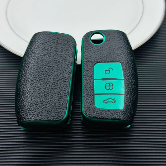 Ford flip key cover | Leather look key cover - Falcon, Focus, Territory, Mondeo